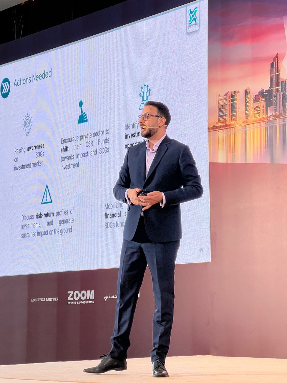 Keynote on SDG investment and impact capital