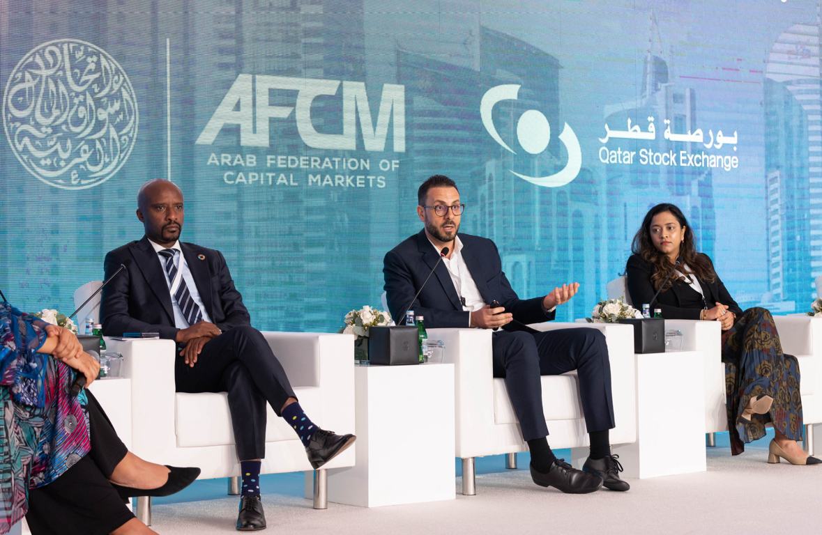 AFCM panel at the Qatar Stock Exchange